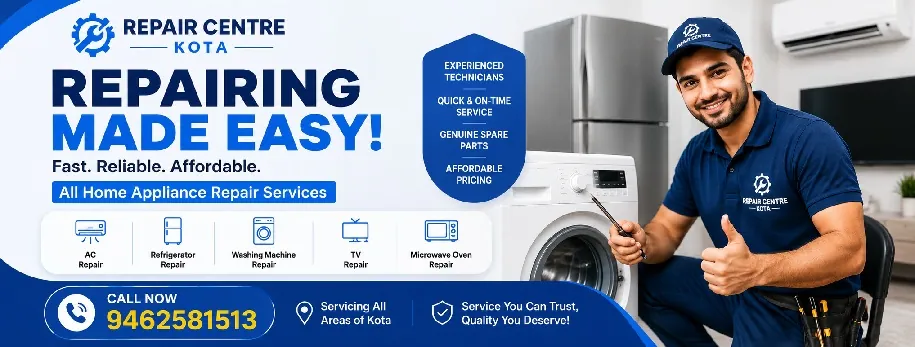 AC Fridge Washing Machine & TV Repair Repair Service at your Doorstep